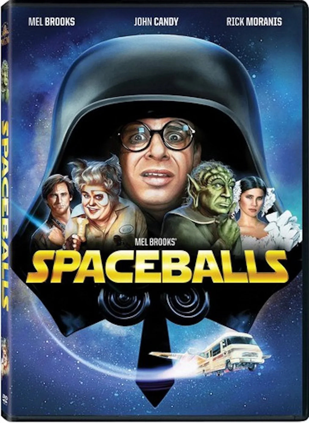 Sci-FI Comedy Double Feature Galaxy Quest & Spaceballs Includes Movie Time Art Card
