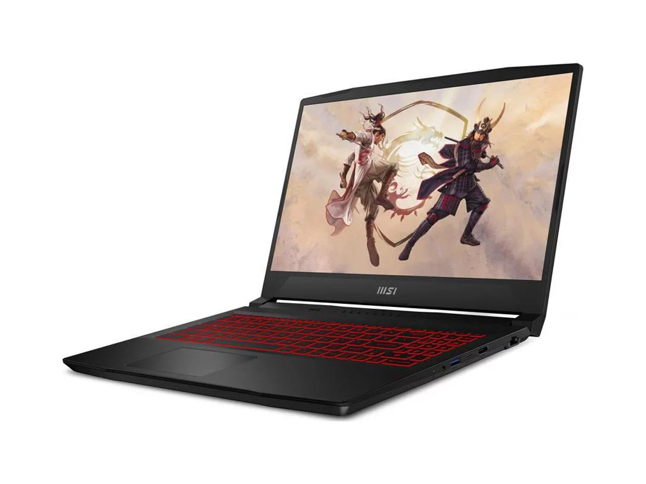 MSI GF Series - 15.6" 144 Hz IPS - Intel Core i5 12th Gen 12500H (2.50GHz) - NVIDIA GeForce RTX 3050 Laptop GPU - 8 GB DDR4 - 512 GB NVMe SSD - Windows 11 Home 64-bit - Gaming Laptop (Katana GF66 12UC