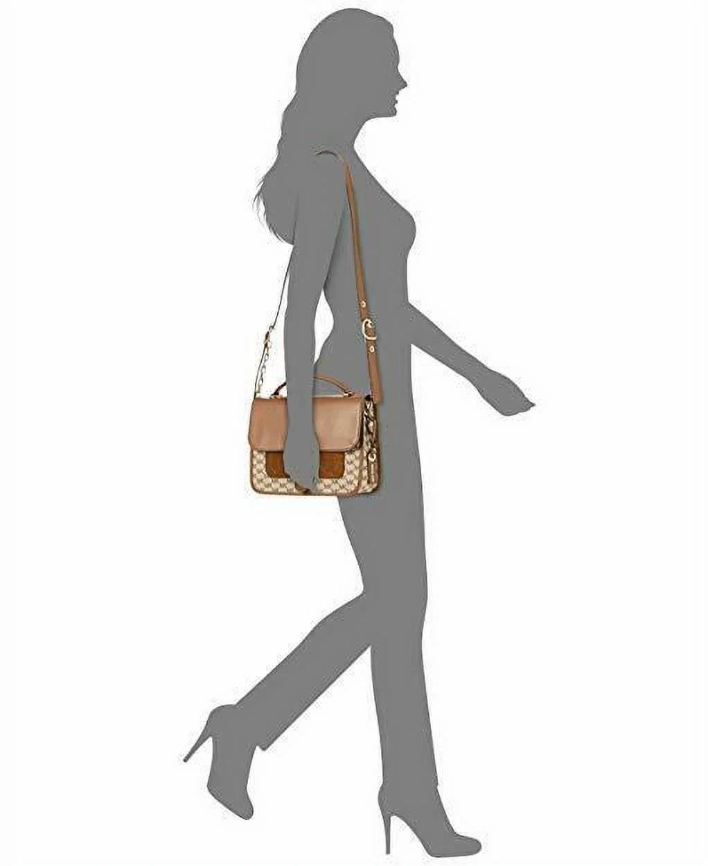 NWT Michael Kors Studio Cooper Large School Satchel