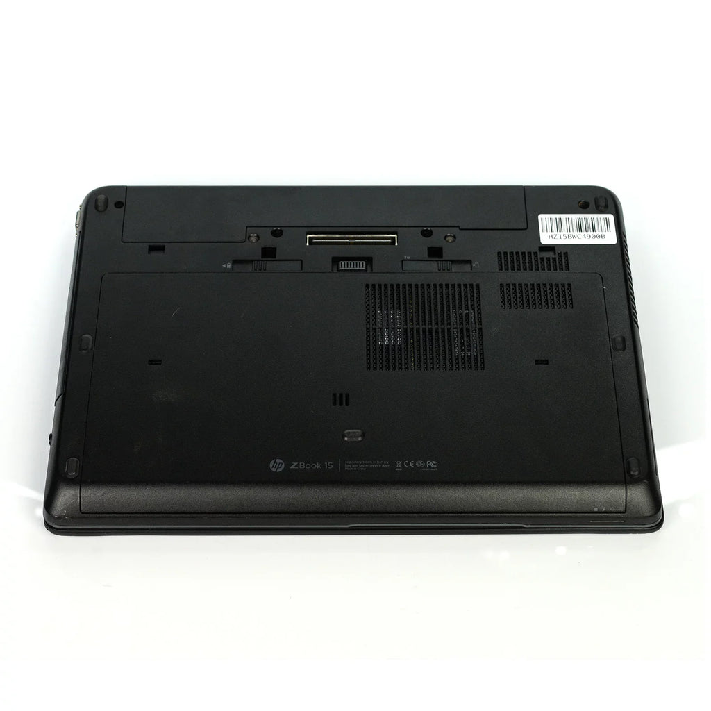Used HP Zbook 15 Laptop i7 Quad-Core 16GB 256GB SSD Win 10 Pro 1 Yr Wty B v.WCB