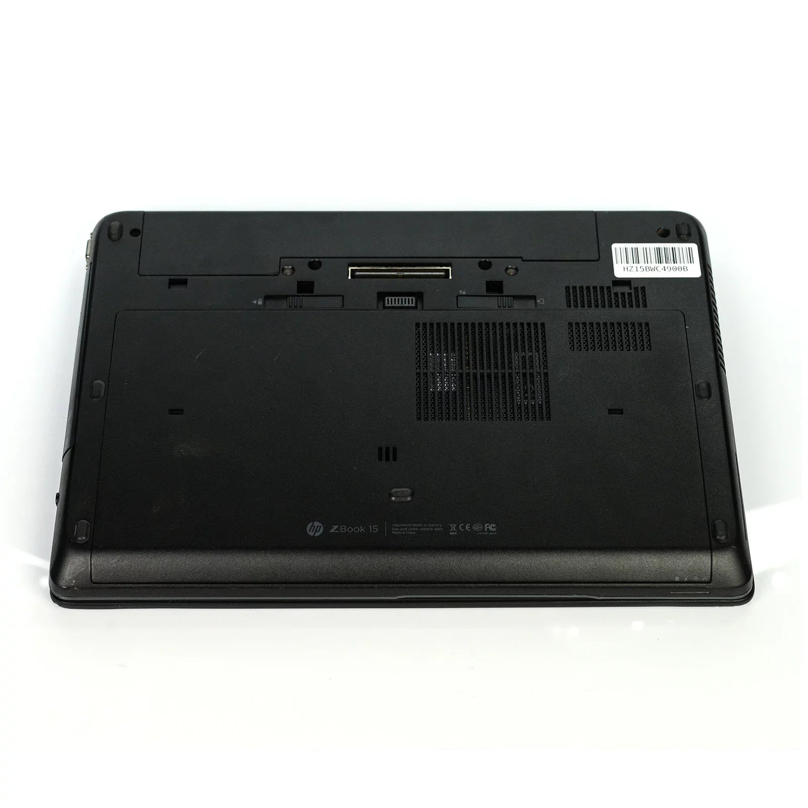 Used HP Zbook 15 Laptop i7 Quad-Core 16GB 256GB SSD Win 10 Pro 1 Yr Wty B v.WCB