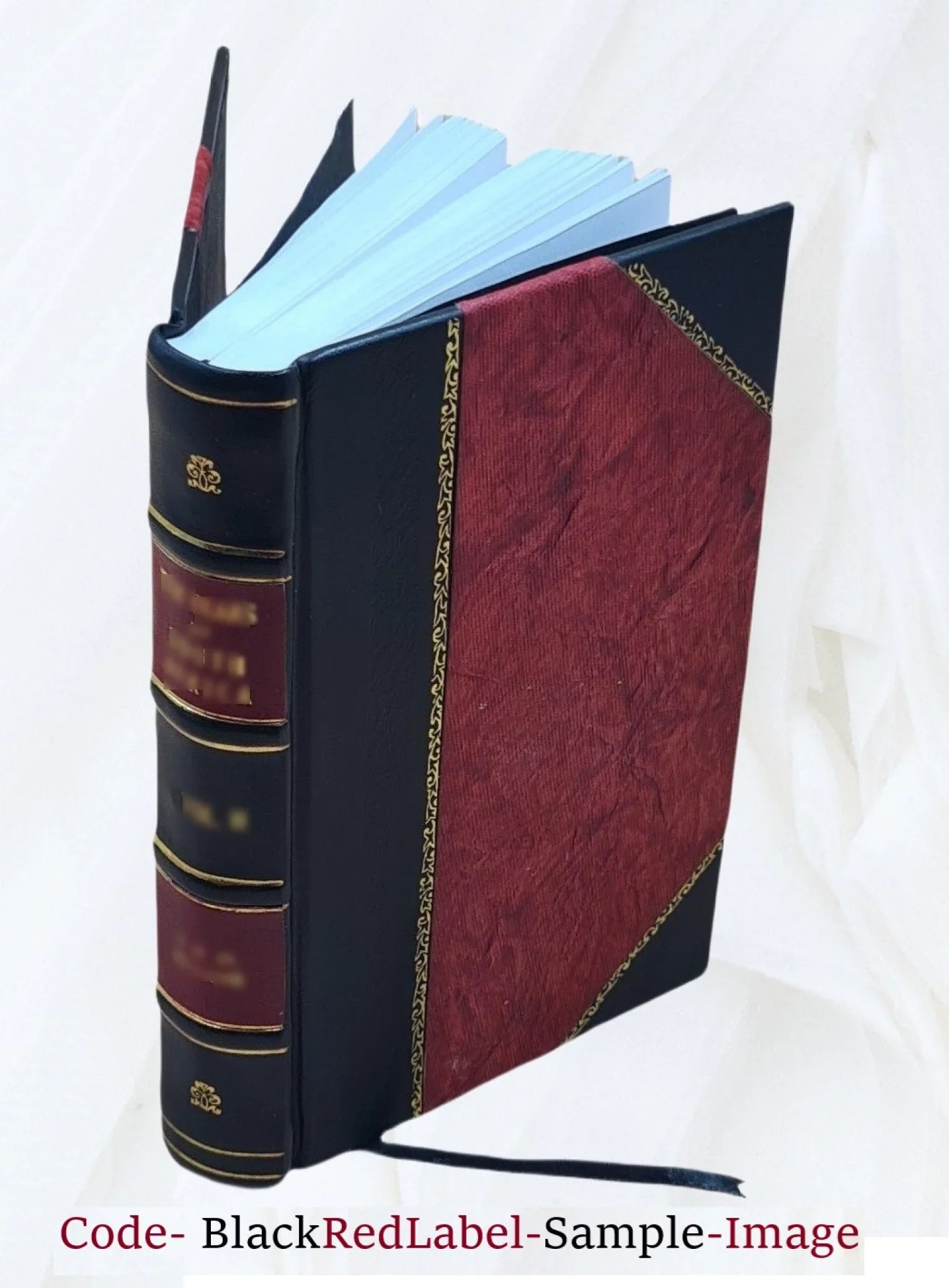 Characteres, et Philodemi De vitiis liber decimus. Accedunt Characterismi duo ex Rutilio Lupo et ex Rhetoricis ad Herennium. Cum Individuals edidit J.L. Ussing. 1868 [Leather Bound]