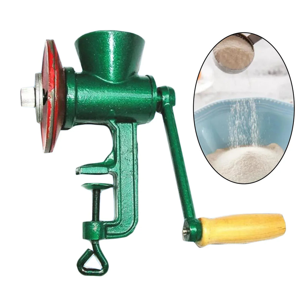 Manual Mill Peanut Coarseness Adjustable Wheat Bean Barley Pepper Crusher Grinder Mill Coffee Grinder