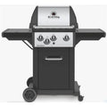 Onward 340 Liquid Propane Monarch Gas Grill with Side Burner