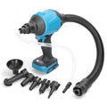Spirastell Air Dust Machine,Fan Compatible Makita dsfen Inflator Cleanner Fan Air Inflator Cleanner Compatible Makita Battery PAPAPI HUIOP
