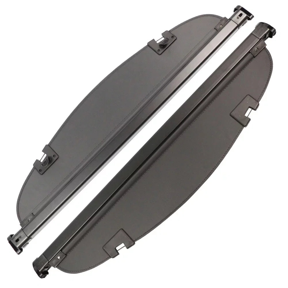 Fit Mazda CX-5 2013 2014 2015 2016 Midnight Retractable Cargo Cover for Mazda CX-5 2013-2016 SUV Accessory Rear Trunk Area Privacy Shield Shade Cover With Rebounding Plastic