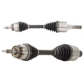 For Ford F-150 2017 2018 2019 2020 Pair Front CV Axle Shafts - Buyautoparts