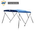Seamander 3Bow Bimini Top 6'Lx73-78"W,Pacific Blue