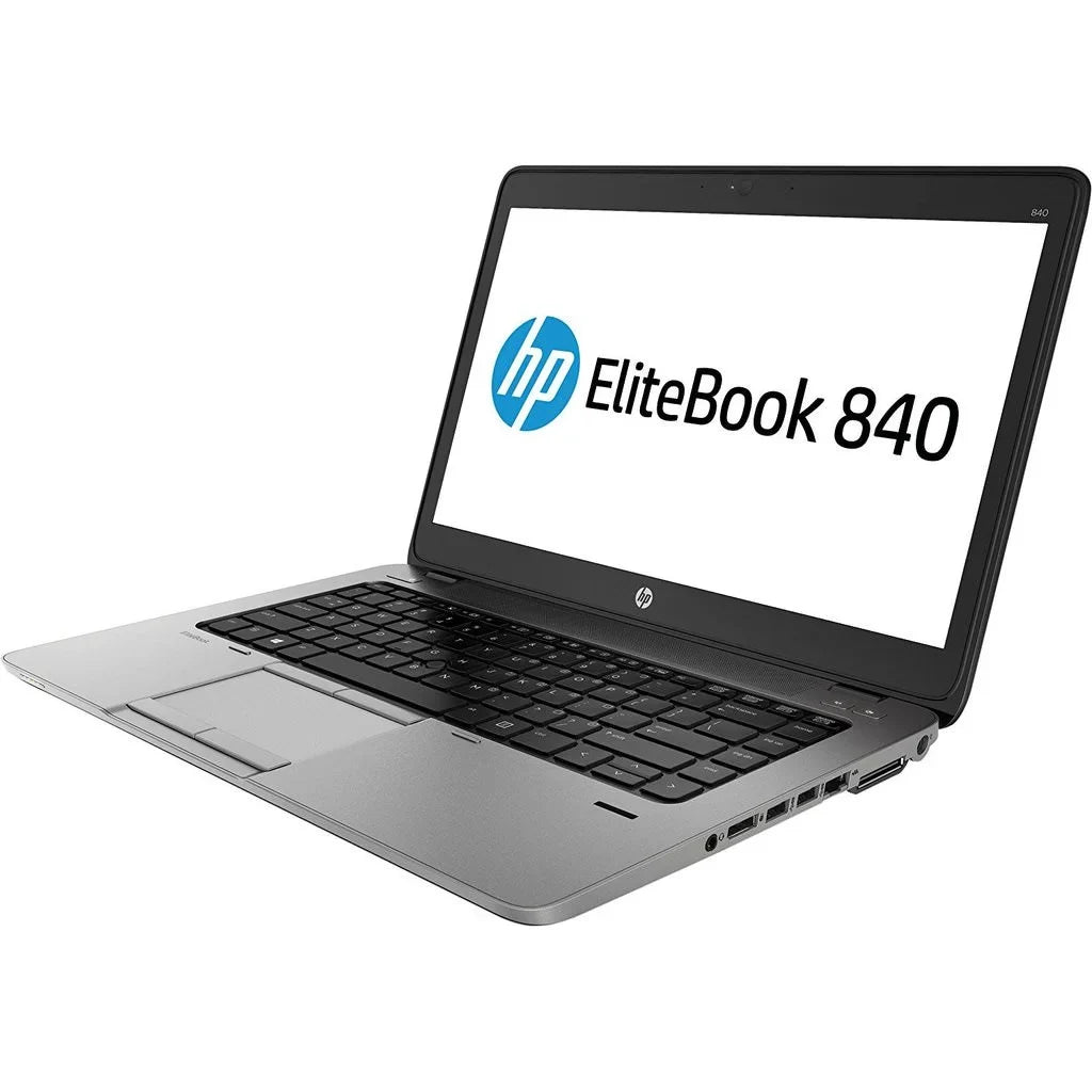 Used 14-inch HP EliteBook 840 G1 Notebook PC, i5 Processor, 4GB, 120GB SSD, Windows 10 Home