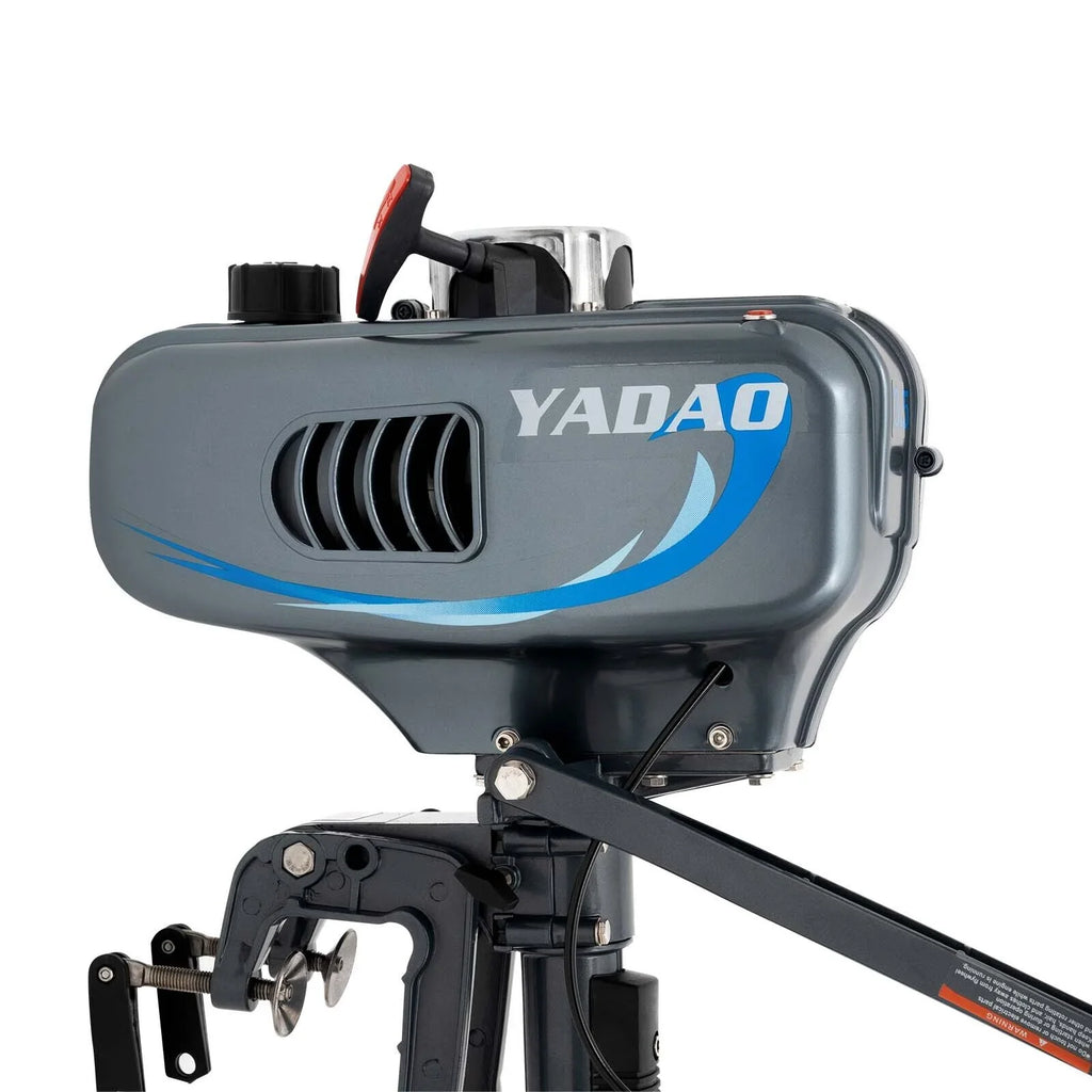 Heavy Duty 3.5HP 2 Stroke Outboard Engine Motor Boat Engine Water Cooling System