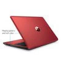 Restored HP 15-bs134wm 6BS61UA Pavilion 15.6" HD Pentium Gold 4417U 2.3GHz 4GB RAM 500GB HDD Win10 Home Red (Refurbished)
