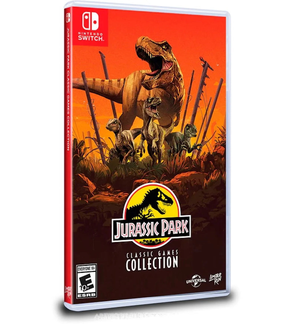 Jurassic Park Classic Games Collection - Edge Switch
