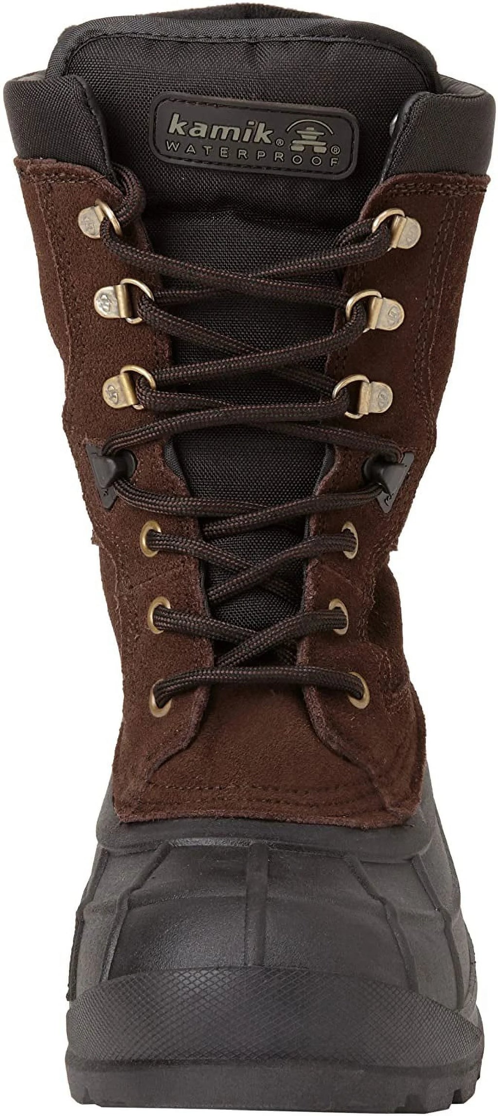 Kamik Gentlemen Nationplus Boot (9.5 D(M) US, Dark Brown)