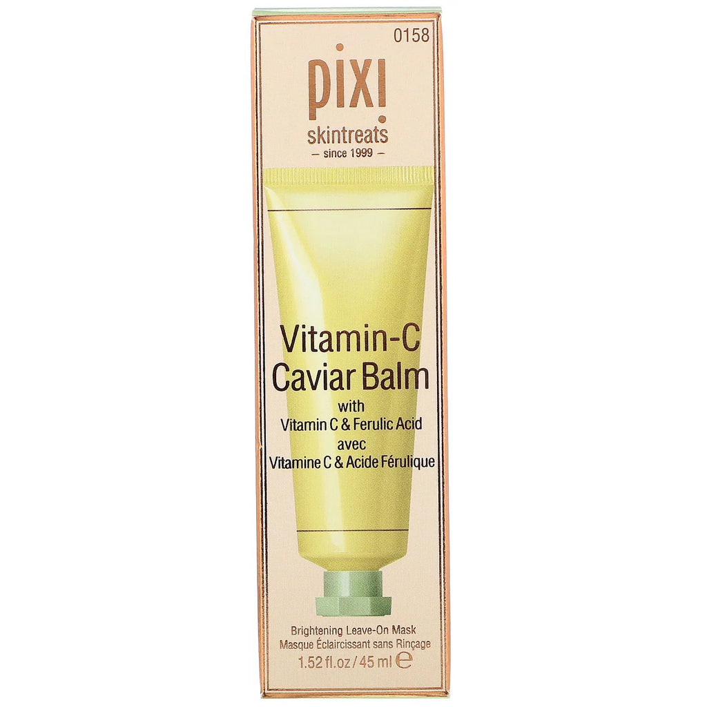 Pixi Beauty Skintreats Vitamin-C Caviar Balm 1 52 fl oz 45 ml