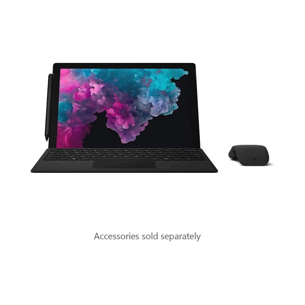 Microsoft surface pro-6 retail tablet intel:i7-8650u/ci7-1.90 16GB/onboard 512GB/SSD 802.11ac+bt 2xwebcam intel-UHD620 12.3pixelsense/touch (pen not included) Windows 10 Home 64-bit Dark