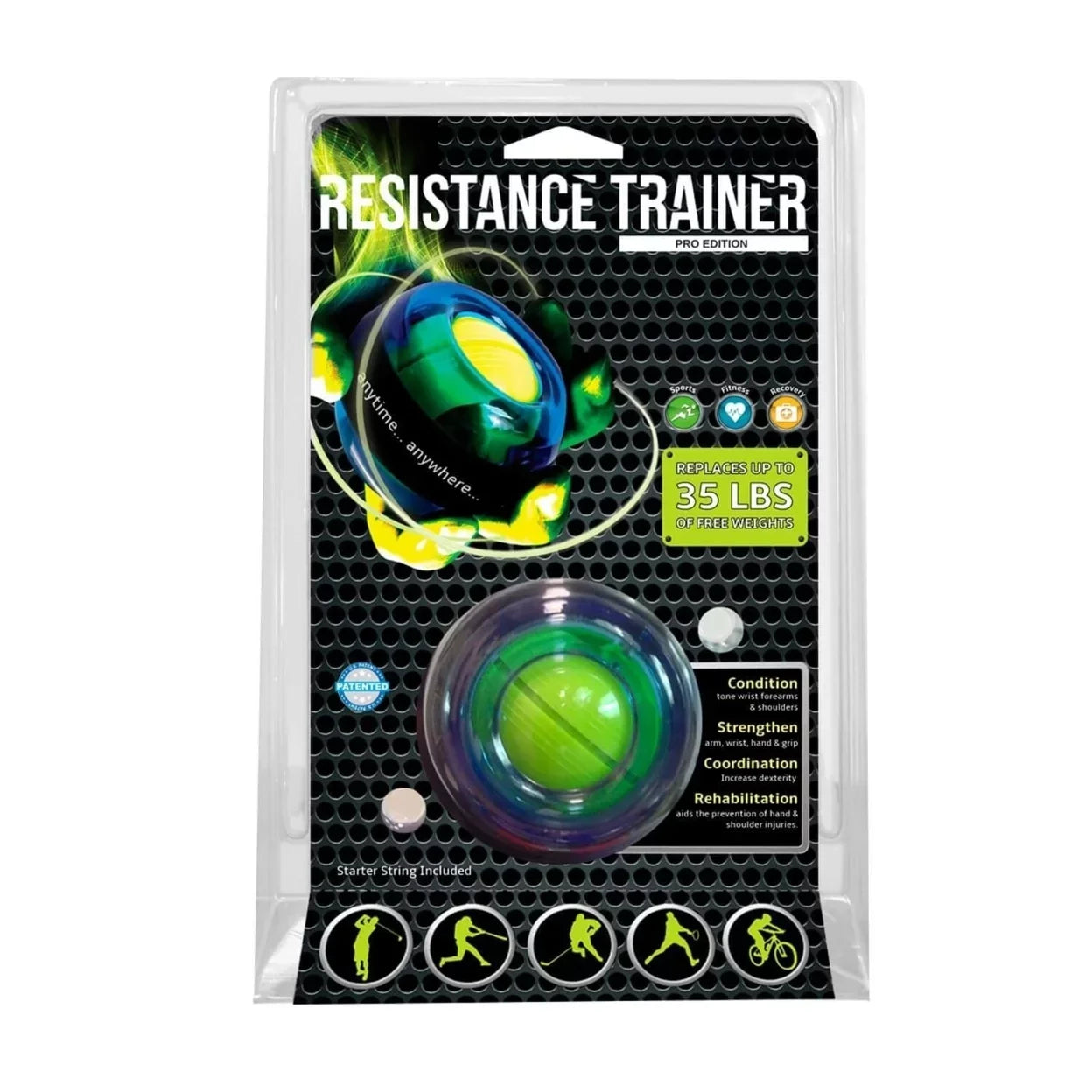 PBLX Resistance Trainer Pro Edition - 35 lbs