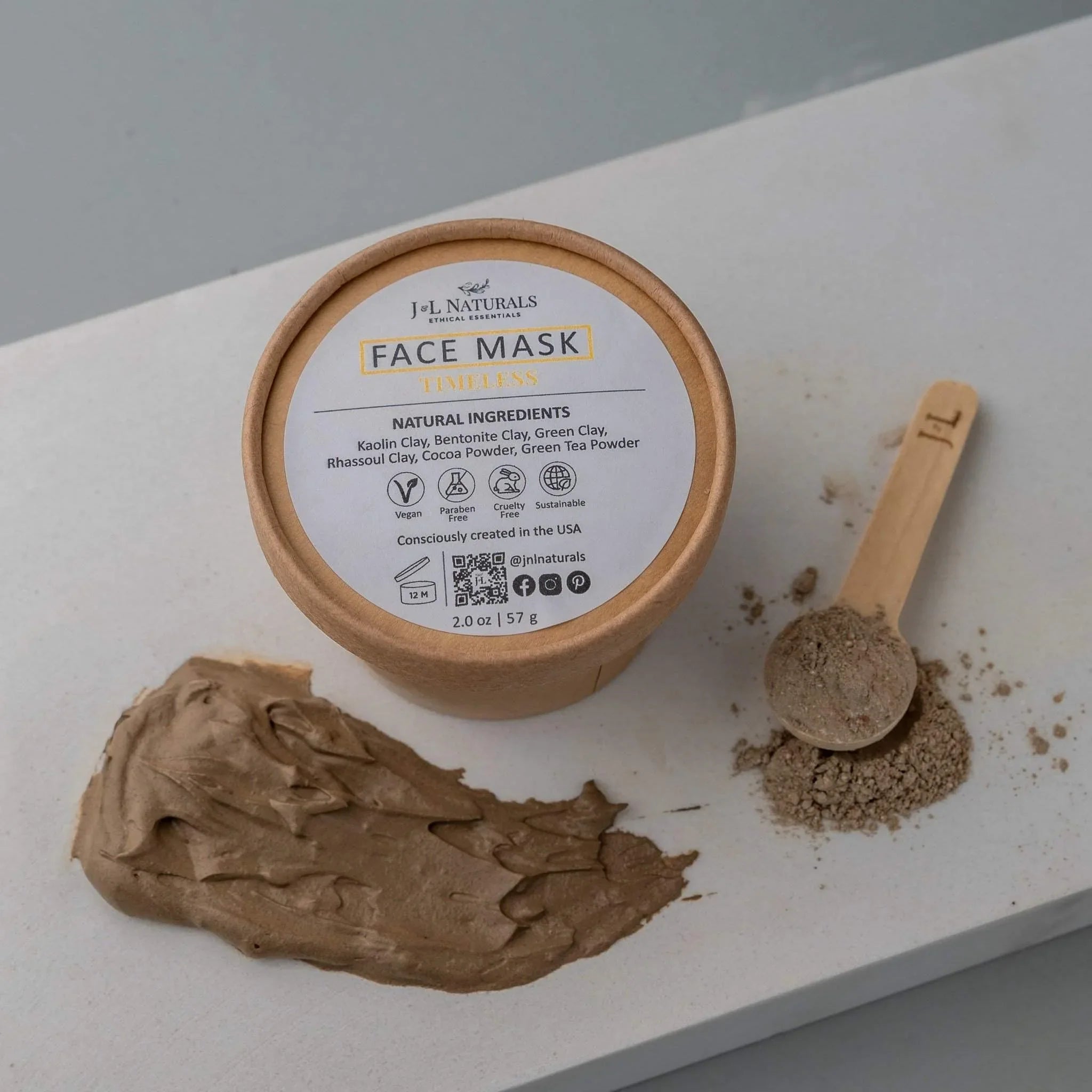 Face Mask - Timeless - 2.0 oz