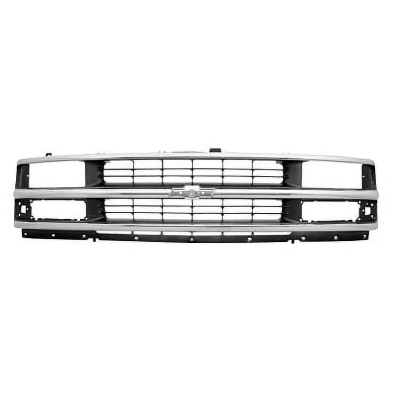 KAI New Standard People Front Grille, Fits 1996-2002 Chevrolet Express Van