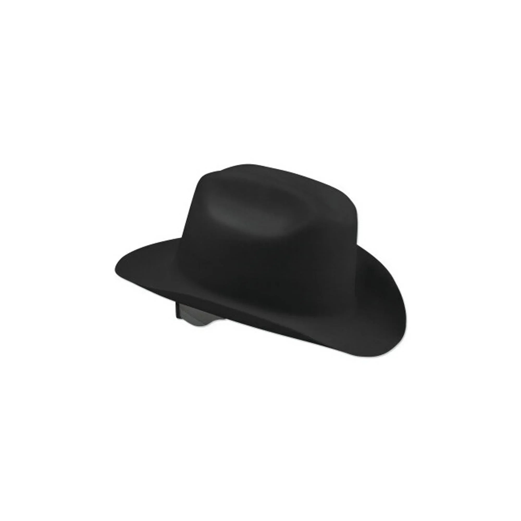 Western Outlaw Hard Hat, 4 Point Ratchet, Ebony