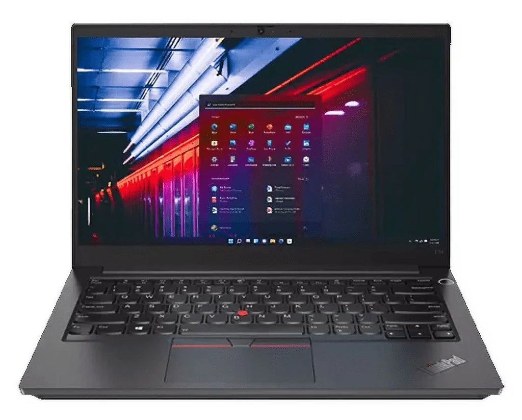 Lenovo ThinkPad E14 2nd Gen Business Laptop, 14.0" FHD (1920 x 1080), 11th Gen Intel Core i5-1135G7, 8GB RAM, 256GB SSD, Intel Iris Xe Graphics, Windows 10 Pro