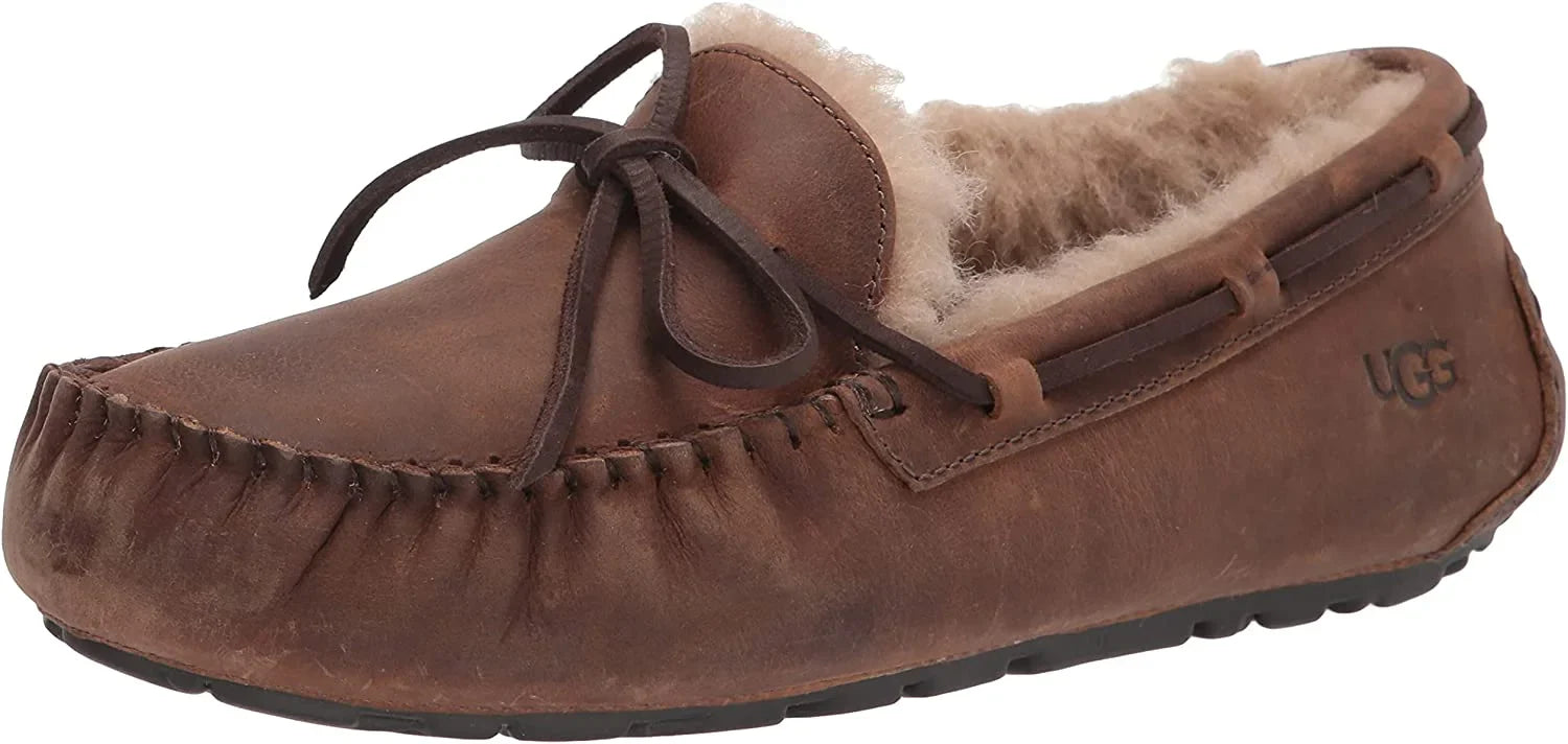 UGG People Olsen Slipper 9 Tan Leather