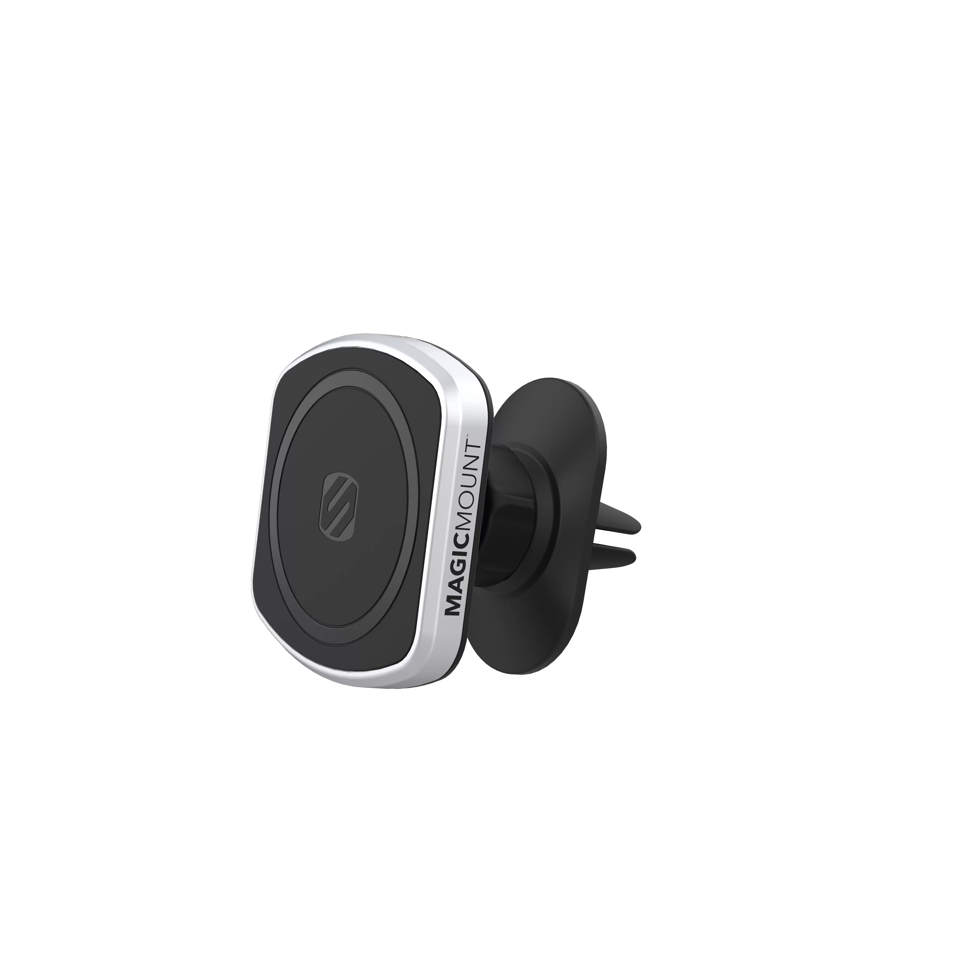 Scosche MP2ODVM-SP1 MagicMount Pro 2 Dash/Vent 4-in-1 Car Magnetic Phone Mount Kit