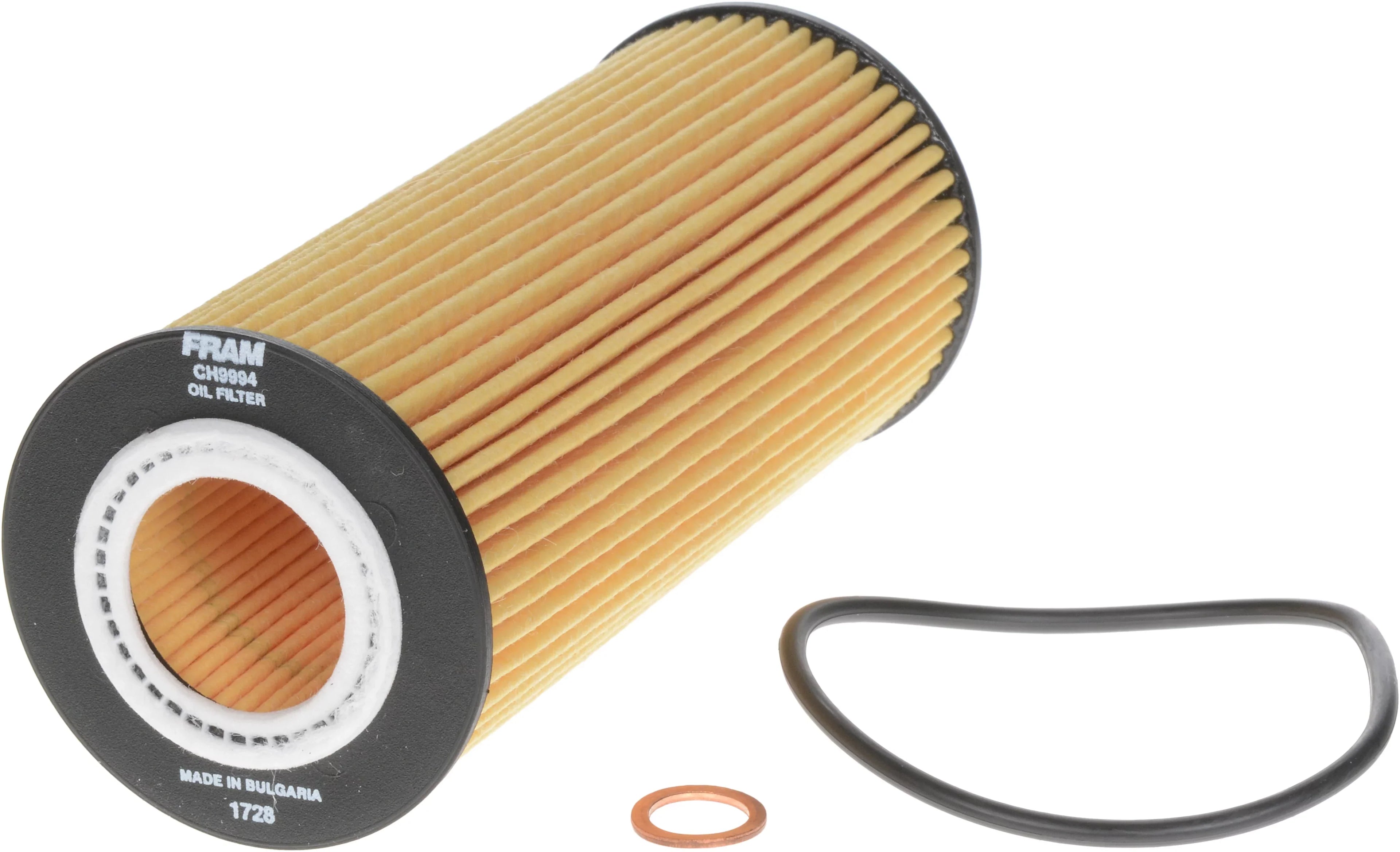 FRAM Extra Guard Oil Filter, CH9994, 10K mile Filter for Select BMW Vehicles Fits select: 2009-2013 BMW X5, 2009-2011 BMW 335