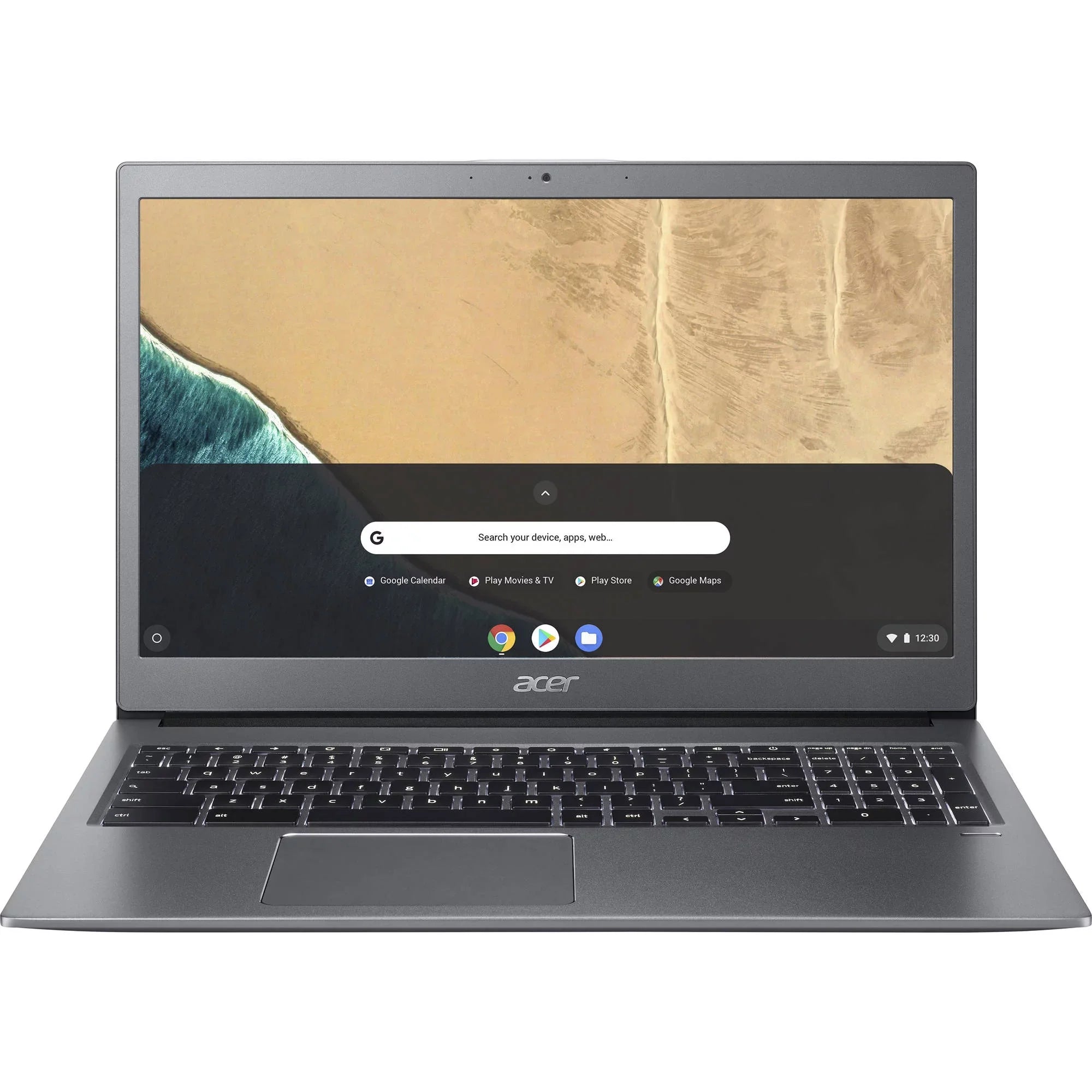Restored Acer Chromebook 715 Intel Pentium 4417U 2.30GHz 8GB RAM 32GB Flash Chrome OS (Refurbished)