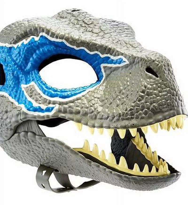 JURASSIC WORLD DOMINION VELOCIRAPTOR BLUE MASK