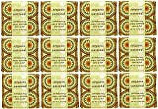 Greenwich Bay Trading Company 1.9oz Soap Bulk Packs of 12 (Organic Oatmeal)