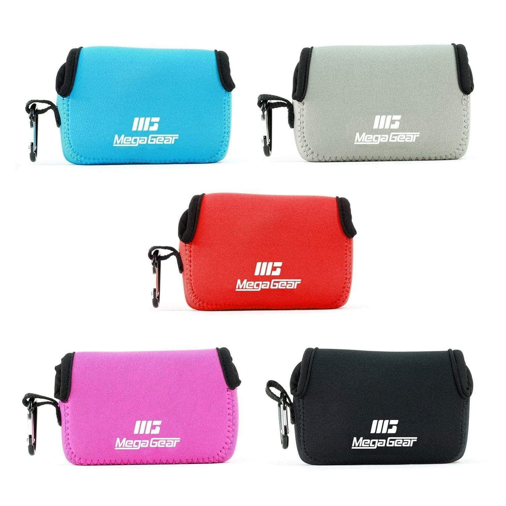 MegaGear Canon PowerShot SX720 HS, SX710 HS, Sony DSC-HX60V, DSC-HX50V, Canon SX700 HS, G16, SX170 IS, G15, SX160 IS Neoprene Camera Case