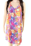 Lauren by Ralph Lauren NEW Pink Gentlemen XS Floral Racerback Sleep Chemise