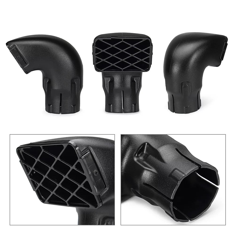 Andoer Air Ram Snorkel Heads 3.5'' Individuals for Toyoda Land Cruiser Hercules Mounted