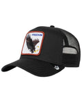 Goorin Bros People The Freedom Eagle Trucker Cap Midnight One Size