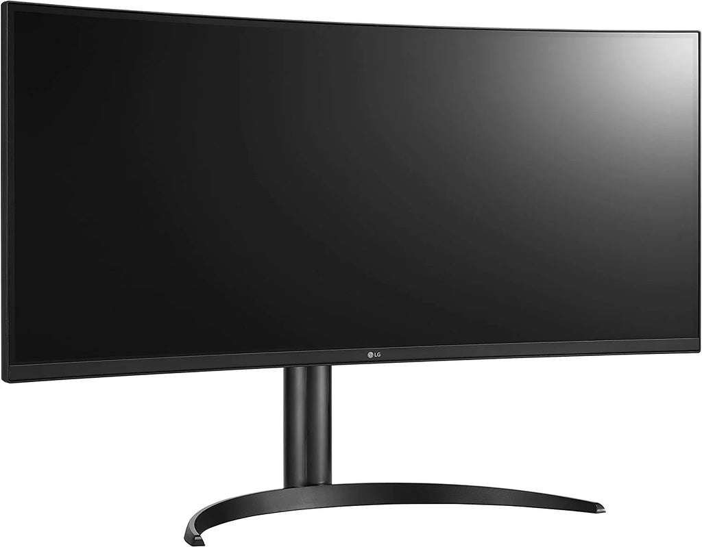 LG UltraWide QHD 34-Inch Curved Computer Monitor 34WQ73A-B, IPS with HDR 10 Compatibility, Built-In KVM, and USB Type-C, Dark