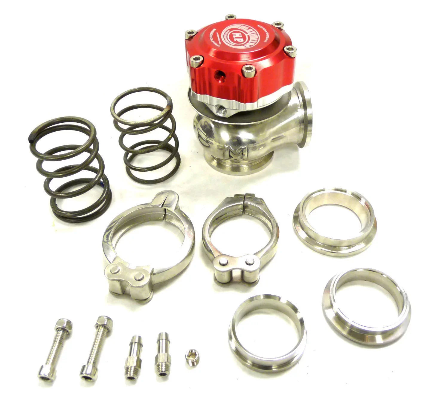 Universal People Red Compgate 40mm, 14PSI, 7PSI Spring By Maximizer-HP