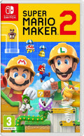 Termination Switch - Super Mario Maker 2 Video Game