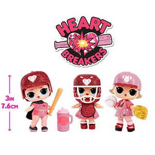 LOL Surprise All Star Sports Ultimate Collection Series 1 With 12 Sparkly Baseball Dolls