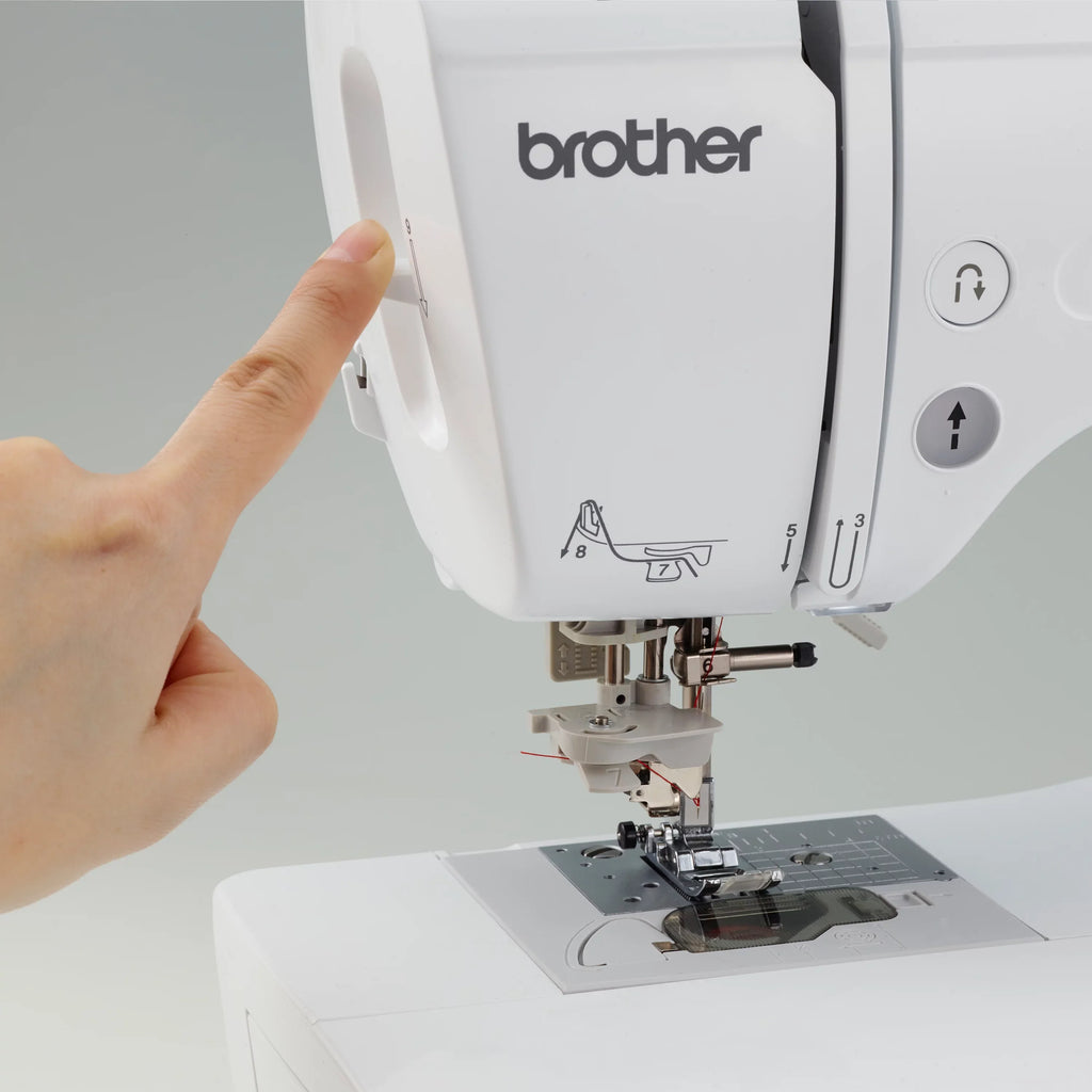 Brother SE625 Computerized Sewing and Embroidery Machine with LCD
