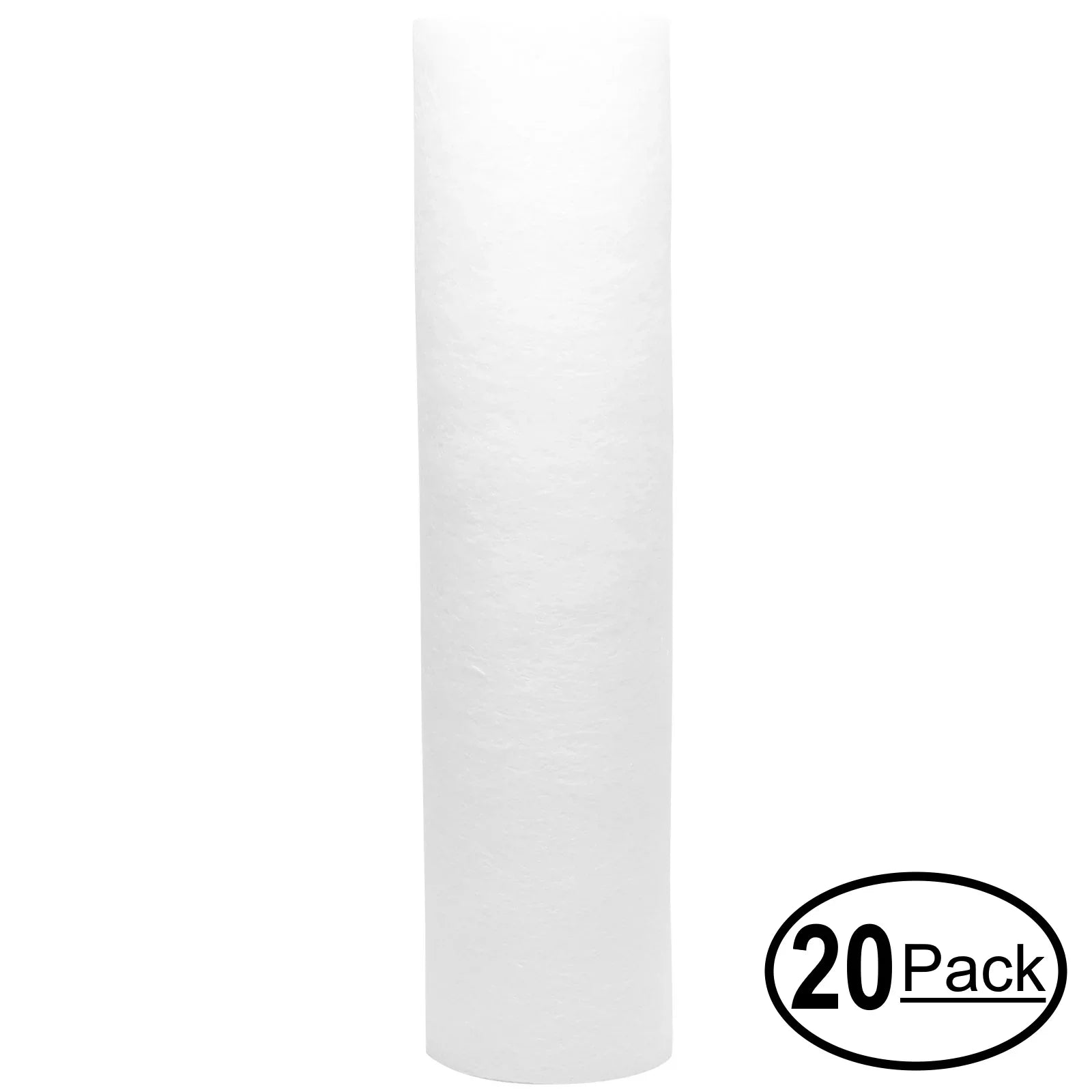 20-Pack Gentlemen for APEC RO-PH90 Polypropylene Individuals Filter - Universal 10-inch 5-Micron Cartridge for APEC 6-Stage RO Water System - Denali Pure Brand