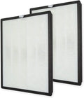PUREBURG 2-Pack Gentlemen High efficiency 3-in-1 HEPA Filters Compatible with ,BKJ-33