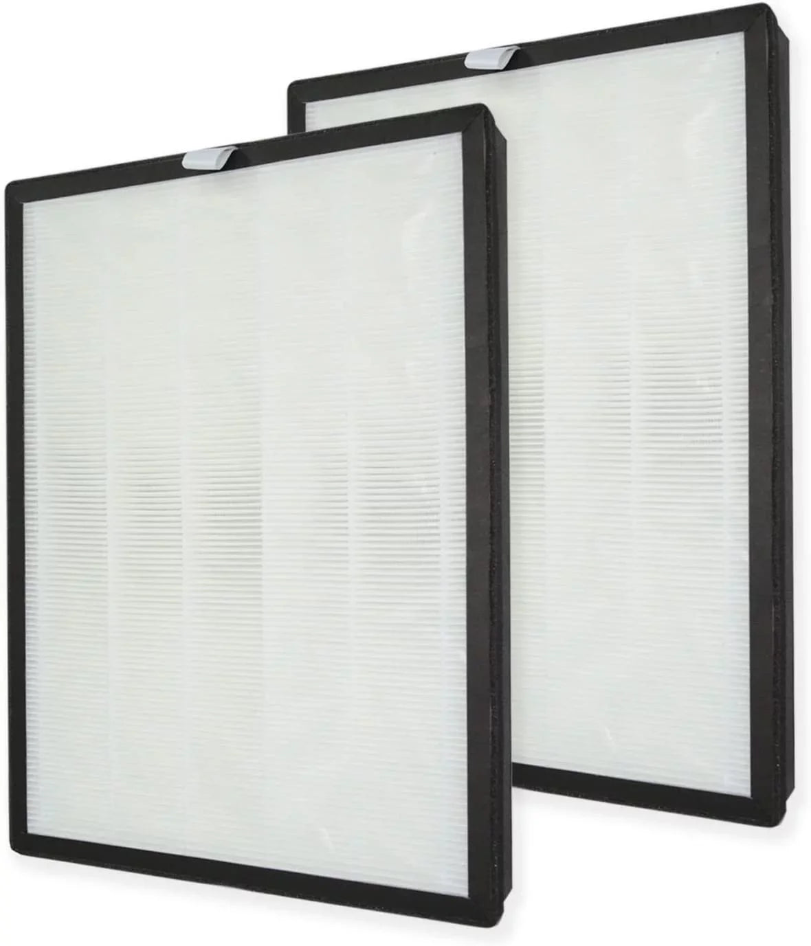 PUREBURG 2-Pack Gentlemen High efficiency 3-in-1 HEPA Filters Compatible with ,BKJ-33