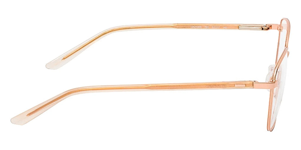 Eyeglasses CK 21300 780 Rose Gold