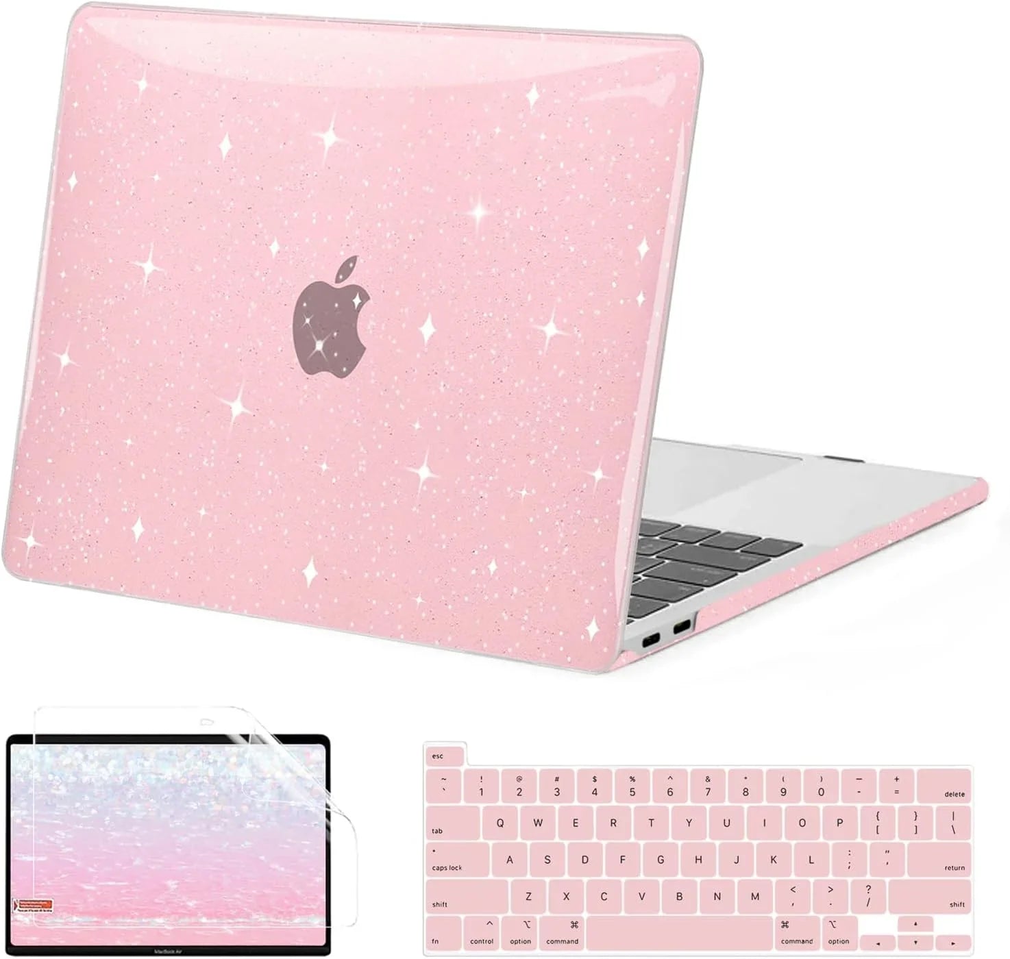 Compatible with MacBook Pro 13 inch Case 2023 2022 2021 2020-2016 M2/M1 A2338 A2289 A2251 A2159 A1989 A1706