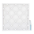 20x20x1 MERV 11 Pleated AC Furnace Air Filters. 6 Pack. Made in USA.