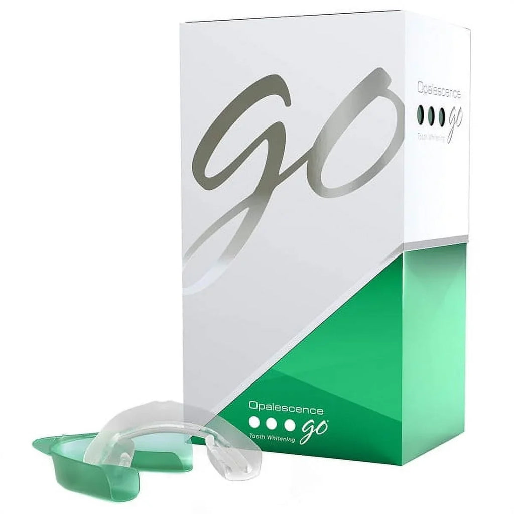 Opalescence Toothpaste And Opalescence Go 10% Mint Whitening Trays