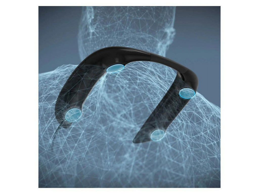 Panasonic SC-GN01PP SoundSlayer Wearable Speaker System for Gaming, Movies and Music