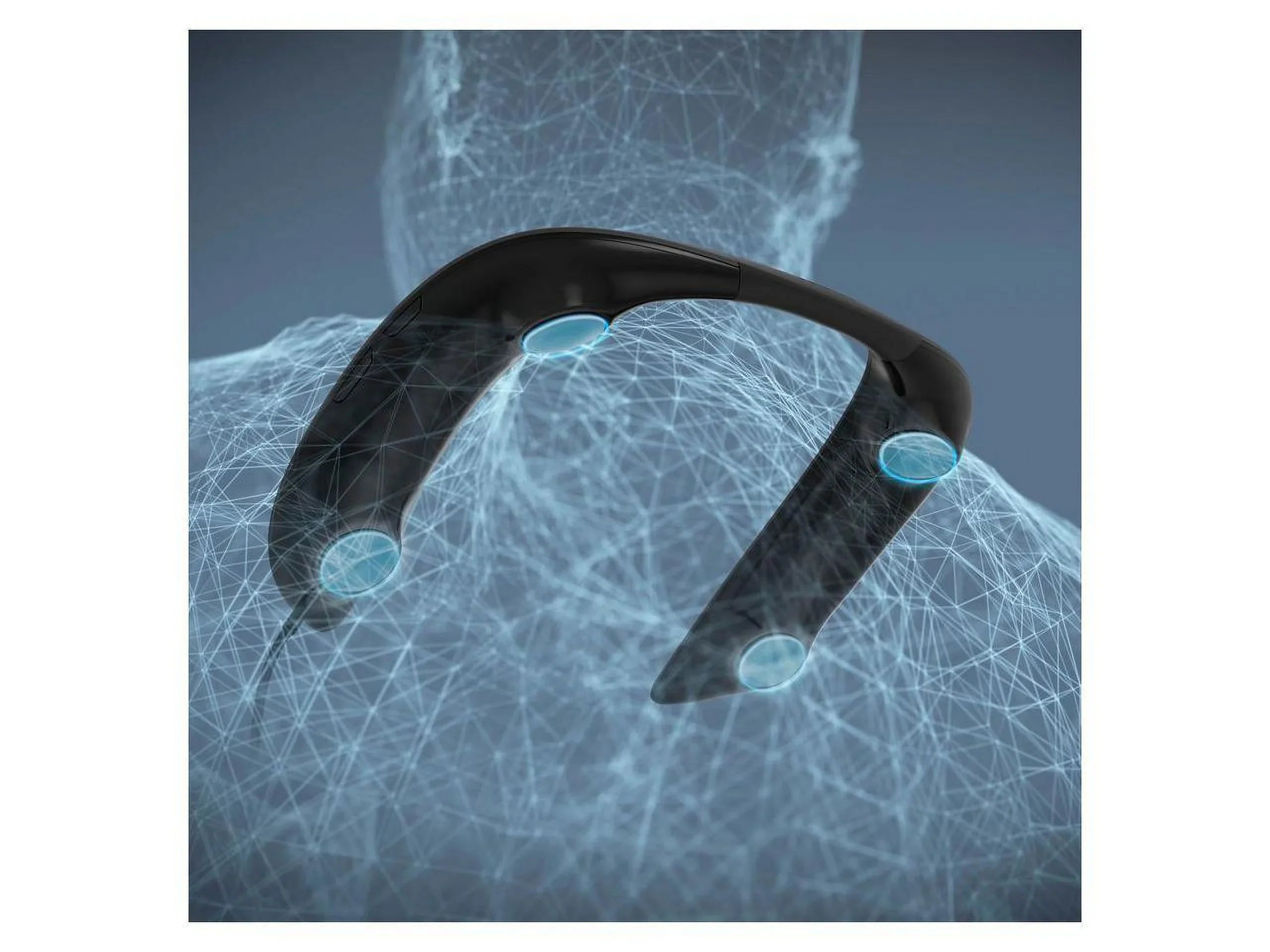 Panasonic SC-GN01PP SoundSlayer Wearable Speaker System for Gaming, Movies and Music