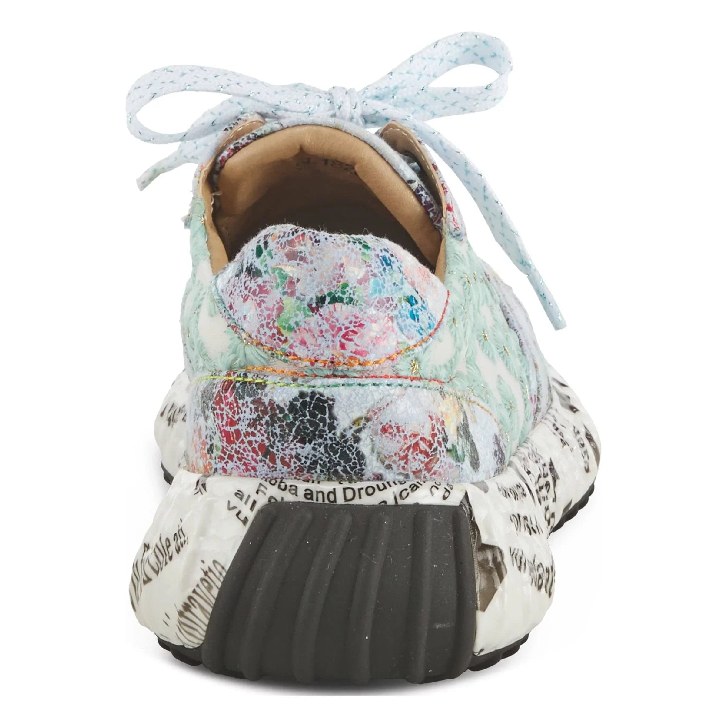 Spring Step L'Artiste People Daisymae Fashion Sneaker Blue Multi EU 42 / US 10.5-11