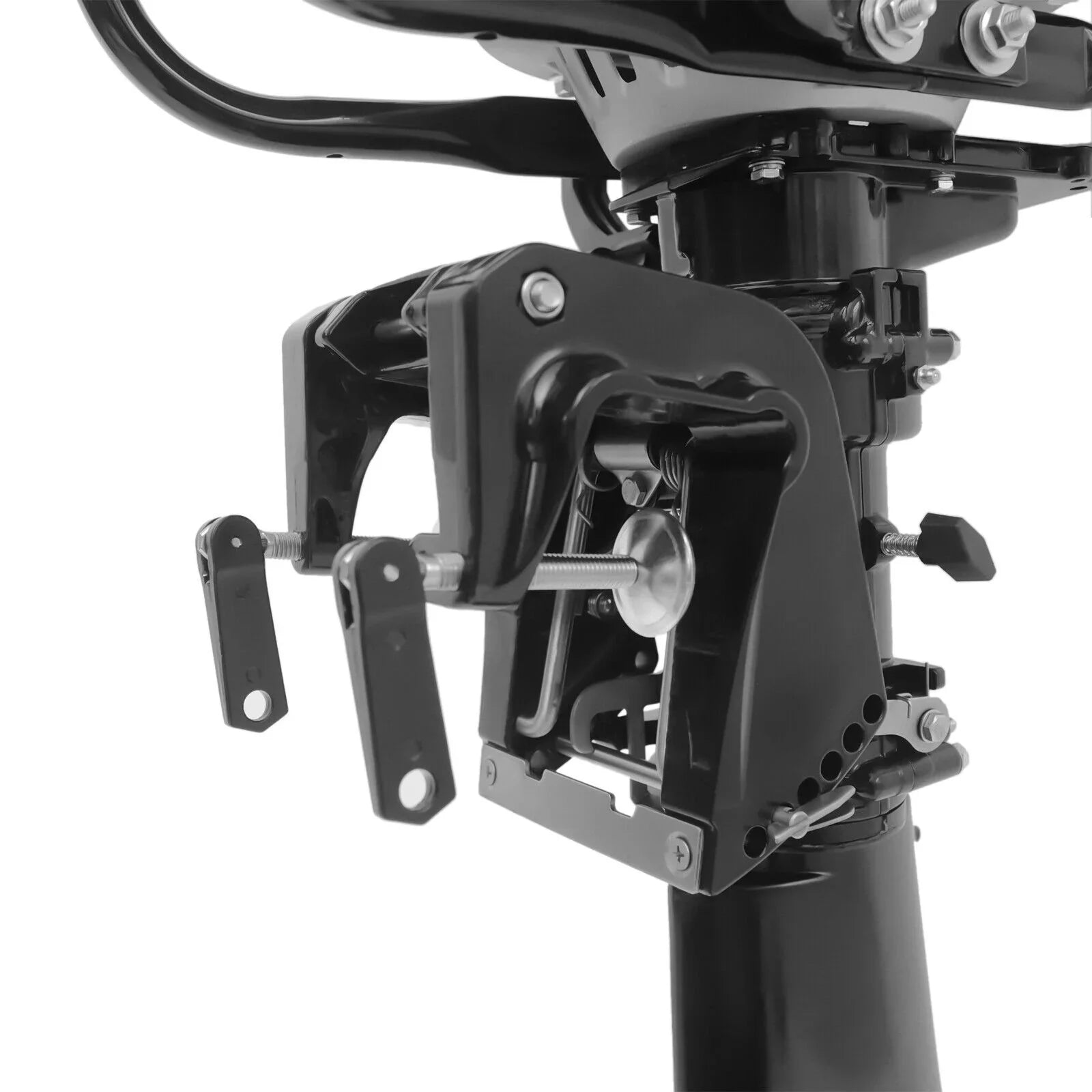 7.5 HP Heavy Duty Outboard Motor Fishing Boat Engine Water Cooling System 196CC